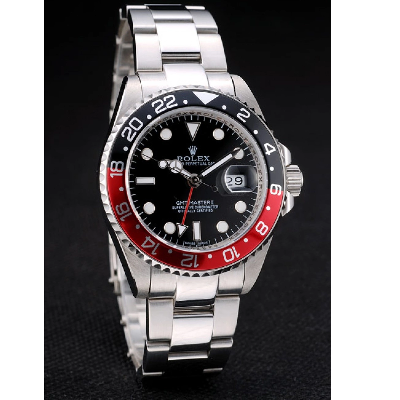 Aaa replica watch Watch Replica Rolex GMT 4895 0717